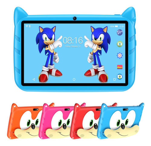 Tableta Inteligente Android Q80 Para Niños 4+64gb