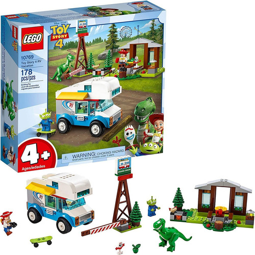 Lego | Disney Pixar's Toy Story 4 Rv Vacation 10769 Kit De C