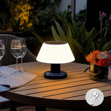 Lámpara De Mesa Solar Para Exteriores, Lámparas Led Para Con