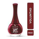 Esmalte Vogue Efecto Gel Voluntad 14ml