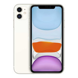 Apple iPhone 11 64gb Blanco Cargador Cable Funda Glass