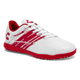 Tenis Futbol Hombre Charly Blanco 124-485