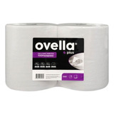 Toalla Papel - Ovella - Pack 2 Uds - 200 Mts Cu - Doble Hoja