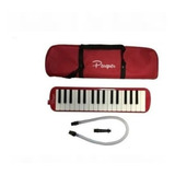 Flauta Melodica Parquer Piano Colegio Roja