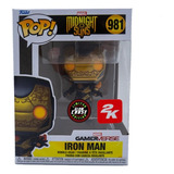Funko Pop Exclusivo Ironman Midnight Suns 981 Chase Glow 2k