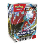 Caja De Construcción Y Batalla De Pokémon: Rift Paradox