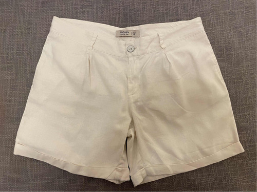 Short De Lino, Wanama Talle 42