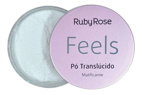 Pó Translúcido Matificante Feels Hb7224 Ruby Rose 7,5g