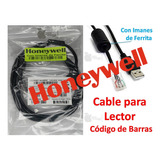 Cable De Datos Lector 1200g -1202g- 1300g - 1900g Honeywell