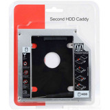 Adaptador Caddy 12.7mm Hd Ou Ssd Sata Notebook Semp Toshiba