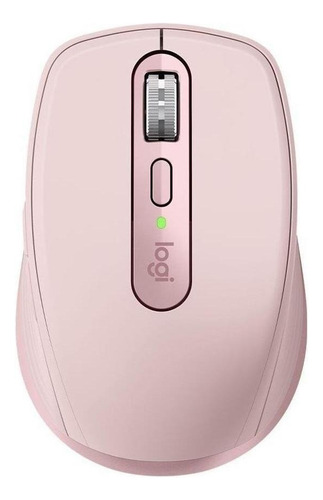 Mouse Inalámbrico Recargable Logitech Mx Anywhere 3 Rosa