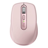 Mouse Inalámbrico Recargable Logitech Mx Anywhere 3 Rosa