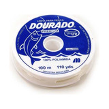 Nylon Dourado Premium 0.60 X 100 Mt. Natural