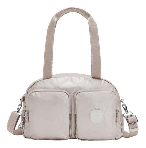 Cartera Mujer Kipling Cool Defea Gris