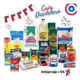 Fiestas Patrias - Caja/canasta Dieciochera - Regalo