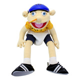 Lzl Jeff Hand Puppet Brinquedo De Pelúcia Engraçado 60cm