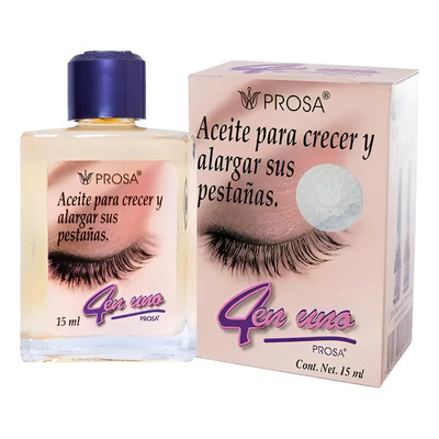 Aceite Para Pestañas Prosa 4 En 1, Engrosa Y Alarga Las Pest | MercadoLibre