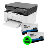 Impresora Hp Multifunción Laserjet Pro M135w + 2 Toner Aqx