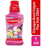 Enjuague Bucal Colgate Plax Kids Agnes And Fluffy 250 Ml