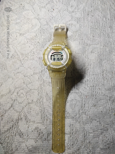 Reloj Casio Baby-g Shock Resistant Bg-211 De Mujer