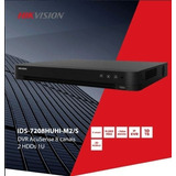 Dvr Hikvision 08ch 8mp 4k H.265 Pro+ Acusense