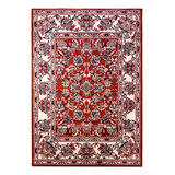 Tapete Sala Zigler Vermelho 200x250 Classico Oriental Persa