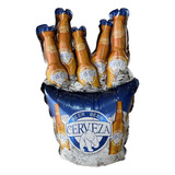 Globo Frapera Cerveza Polar Metalizada 30cm