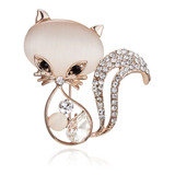 Broche Prendedor Gata Mujer Regalo Joyas