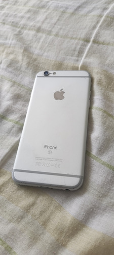  iPhone 6s 64 Gb Plateado