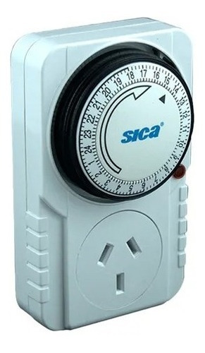 Timer Mecanico Reloj Programable Enchufable Cultivo Indoor