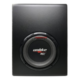 Caixa Dutada Slim + Subwoofer 8 Polegada 200w Bobina 4 Ohms 