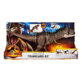 Dinossauro Jurassic World Hdy55 T-rex Ataca E Devora Com Som