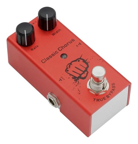 Pedal Classic Chorus Pedaleira Guitarra Elétrica Efeito Peda