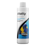 Vitamina Para Peixes Água Salgada Seachem Vitality 100ml