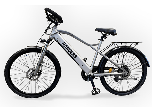 Bicicleta Eléctrica Randers R26 Unisex Plateada