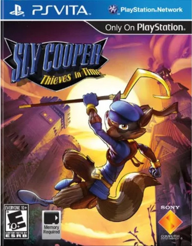 Sly Cooper Thieves In Time Psvita 