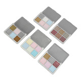 Manicure Mirror Powder Para Uñas Con Efecto De 6 Colores, De