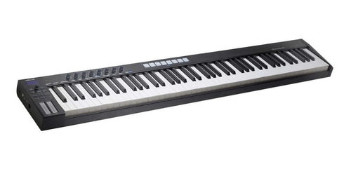 Controlador Teclado Midi Usb Blue Whale 88 Teclas