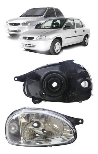 Optica Chevrolet Corsa Classic 1999 2000 2001 2002 2003 2004