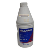 Bidon Aceite Acdelco Mineral 1 Litro 15w40 100%