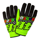 Guantes Motociclistas Valentino Rossi Guantes 46 The Doctor