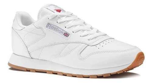 Tenis Reebok Classic Leather Blancos Liga 100% Originales