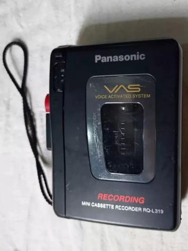 Walkman Grabador De Voz Panasonic Rq-l319 En Funcionamiento 