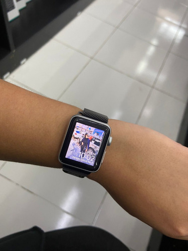 Apple Watch  Series 3 Alumínio Prateado De 38 Mm 