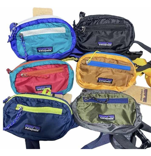 Bolso Riñonera Múltiple Uso Impermeable Patagonia