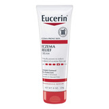 Eucerin Eczema Relief Body Creme For Unisex Body Cream 8 Oz