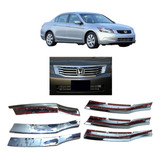 Insertos De Parrilla Honda Accord 2008 2009 2010 Accesorios