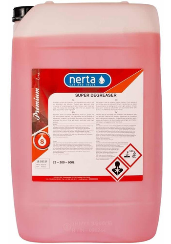 Superdegreaser Nerta 5 Litros