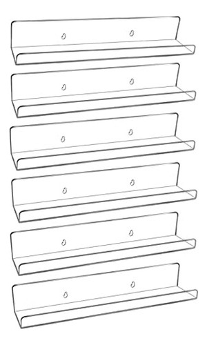 Estanteria Flotante Estantes Flotantes De Acrlico Para Nios,