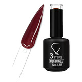 Gel Semipermanente Color Gel Polish Esmalte Uñas 15ml #138